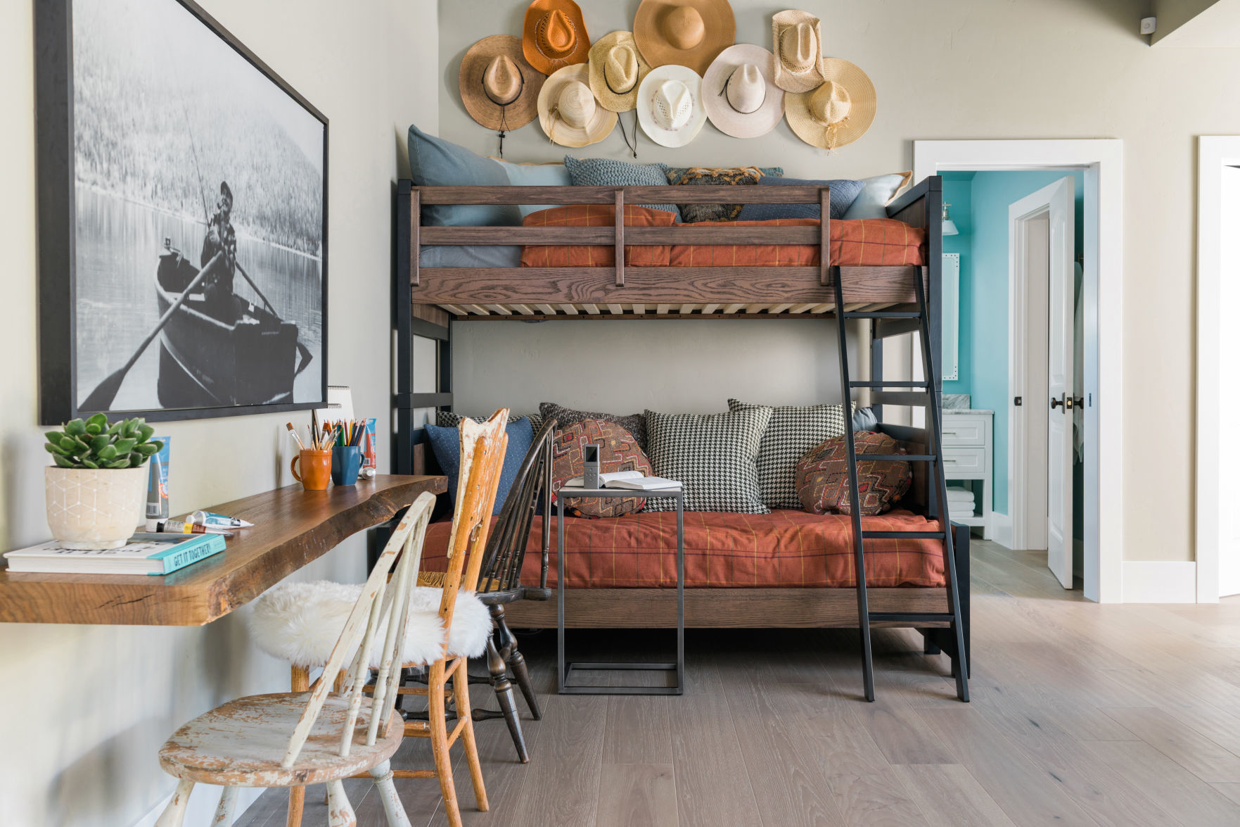 Bunk room